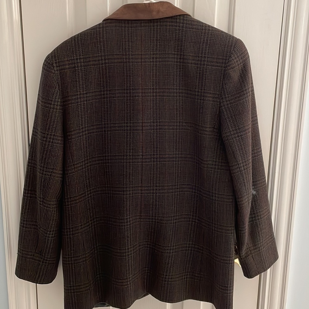 Plaid jacket - Picture 2 of 6